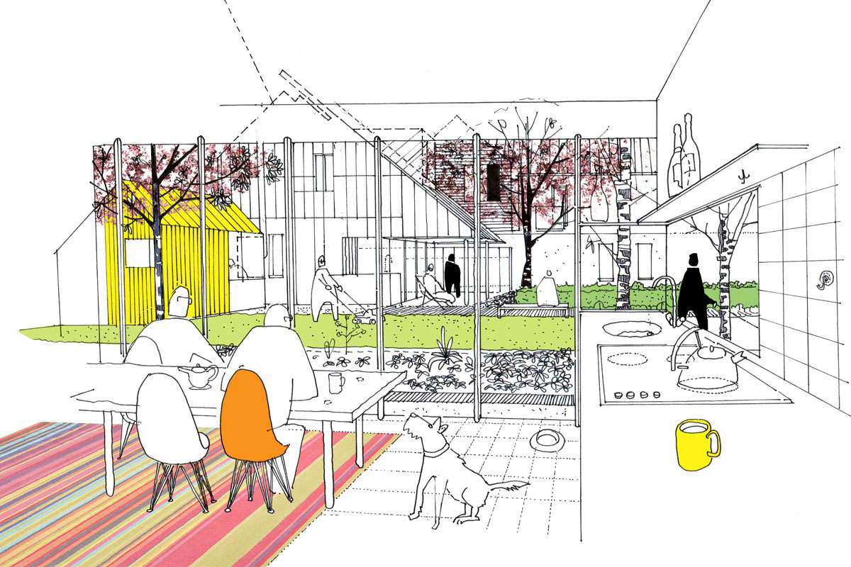 Wates/RIBA Private Rented Sector Ideas Competition